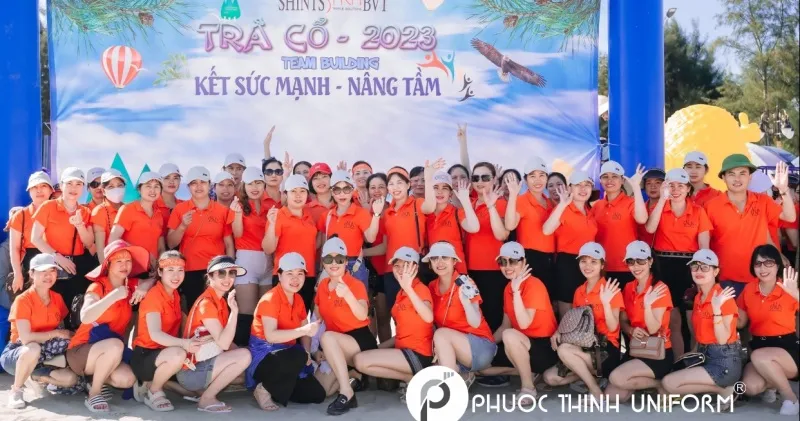 Áo team building - 10 Logo, tên công ty giúp áo team building nổi bật và để lại dấu ấn
