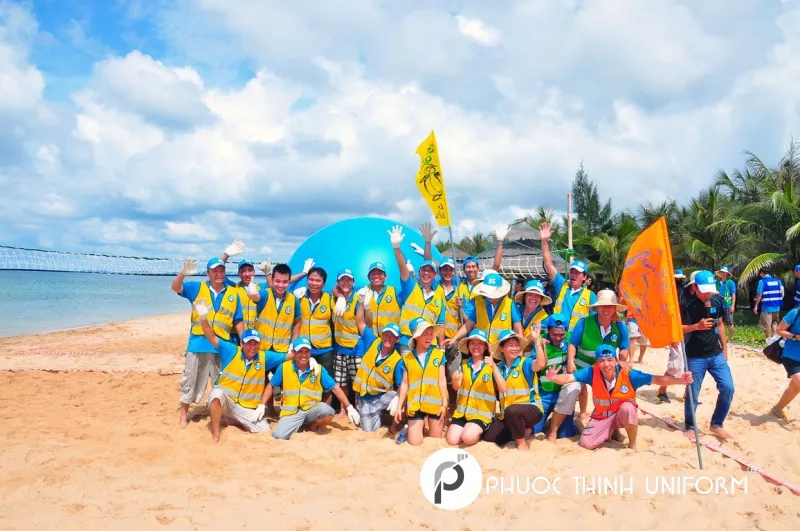 Áo team building - 10 Áo team building giúp gắn bó và nâng cao tinh thần đội nhóm