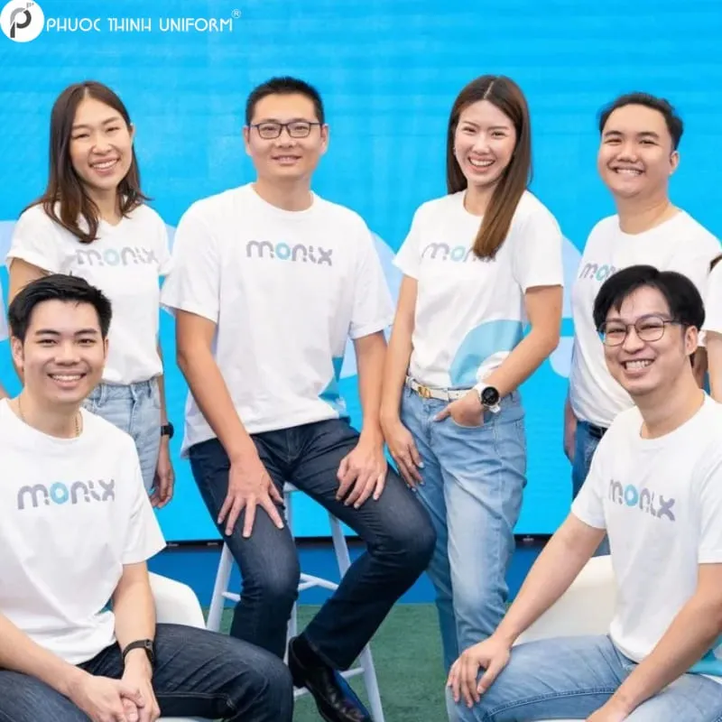 Mẫu áo thun sự kiện của công ty