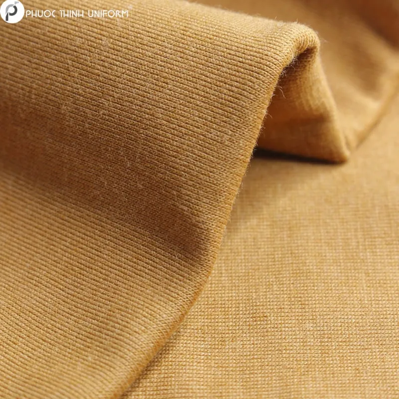 Vải Polyester (PE) dùng trong may áo thun đồng phục