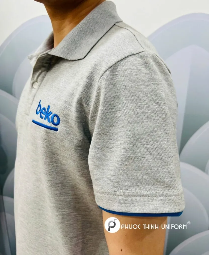Áo thun polo đồng phục công ty Beko Áo polo đồng phục công ty Beko