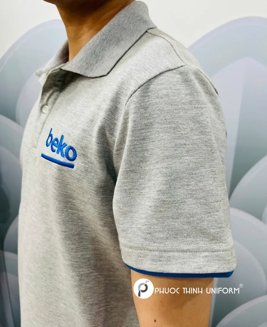 Áo thun polo đồng phục công ty Beko Áo polo đồng phục công ty Beko