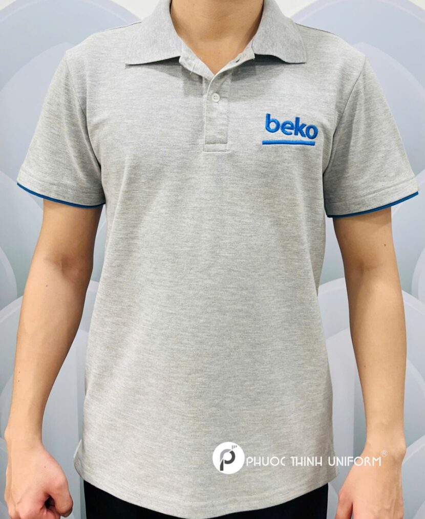 Áo polo đồng phục công ty Beko