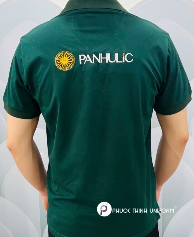 Áo polo đồng phục công ty PANHULIC