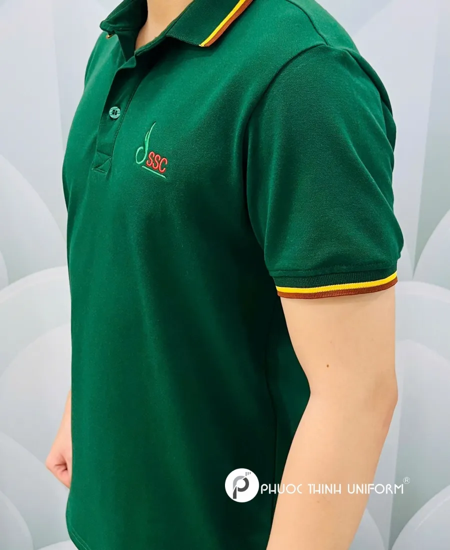 Áo thun đồng phục công ty SSC Áo thun đồng phục công ty SSC