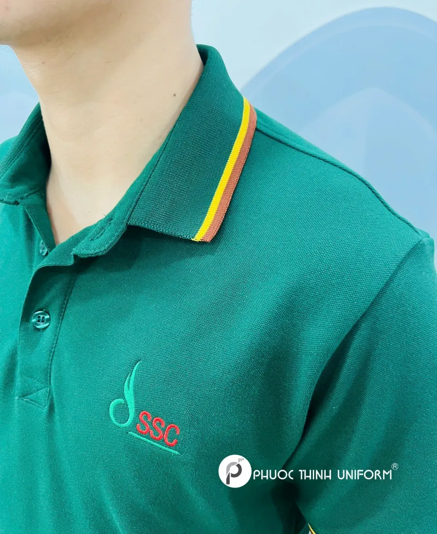 Áo thun đồng phục công ty SSC Áo thun đồng phục công ty SSC