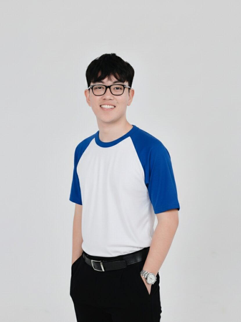 Áo thun đồng phục cổ tròn - 999