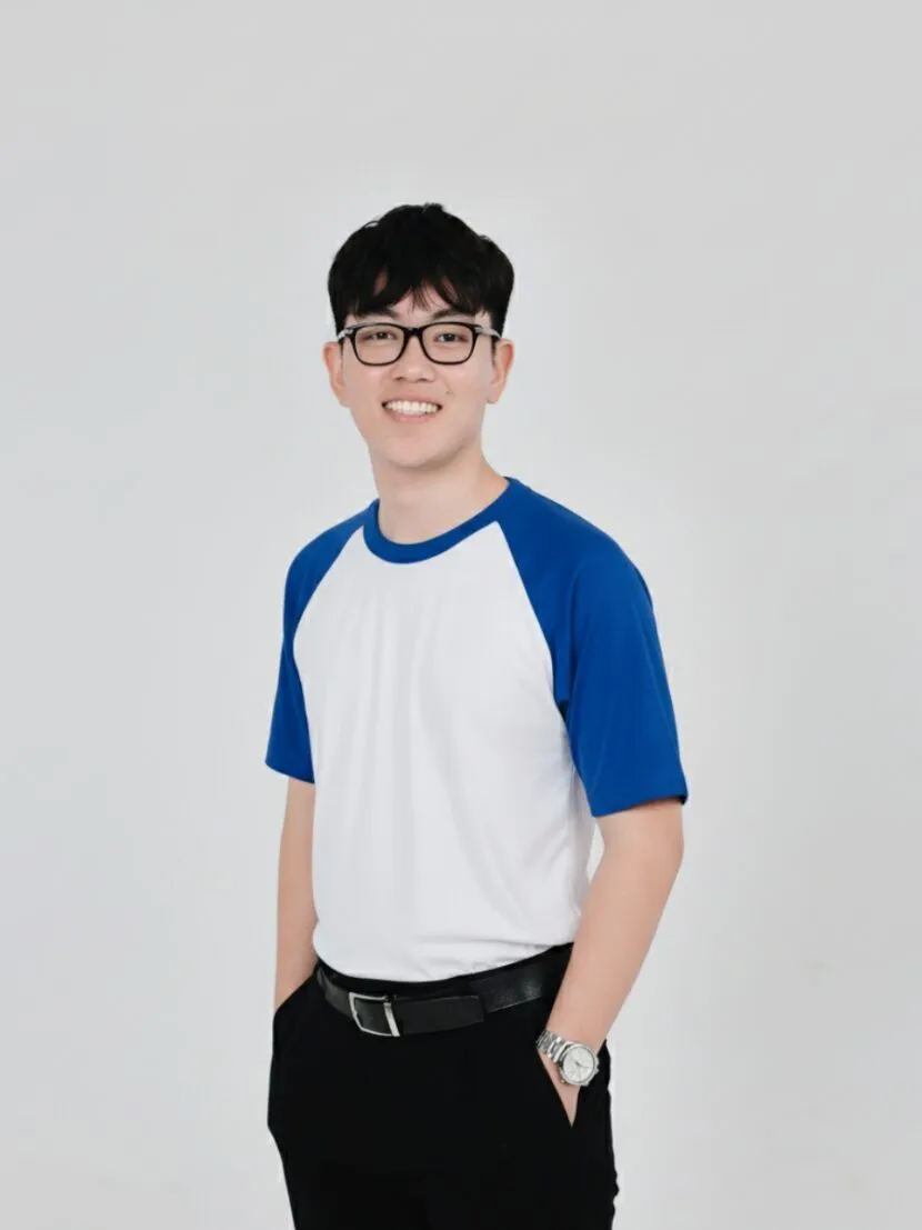 Áo thun đồng phục cổ tròn - 999