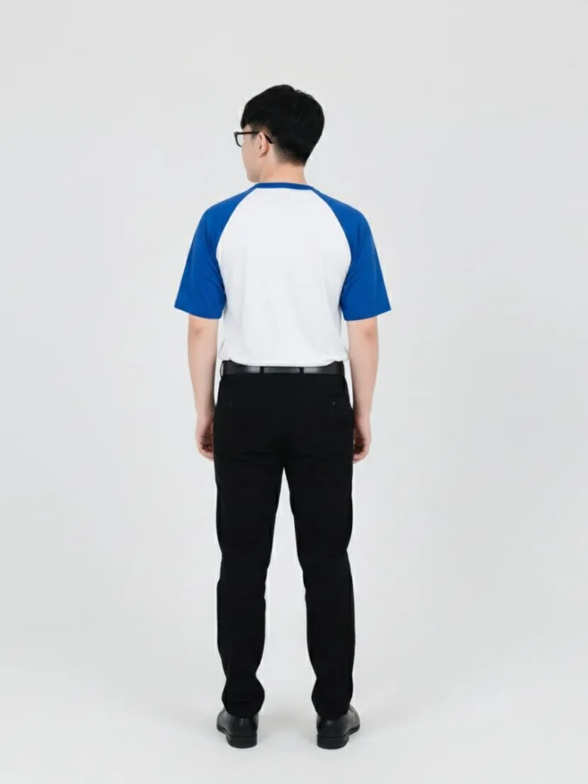 Áo thun đồng phục cổ tròn - 999