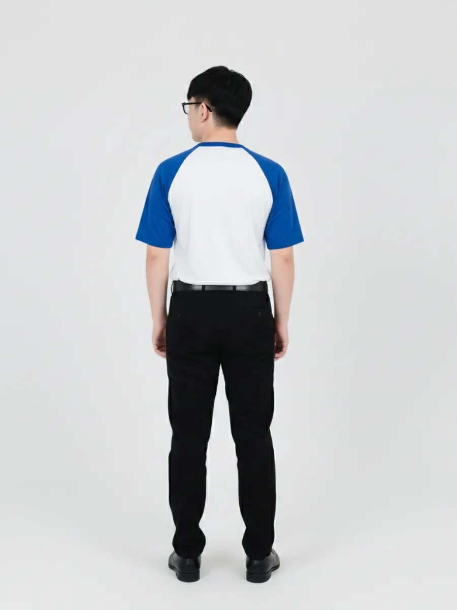 Áo thun đồng phục cổ tròn - 999