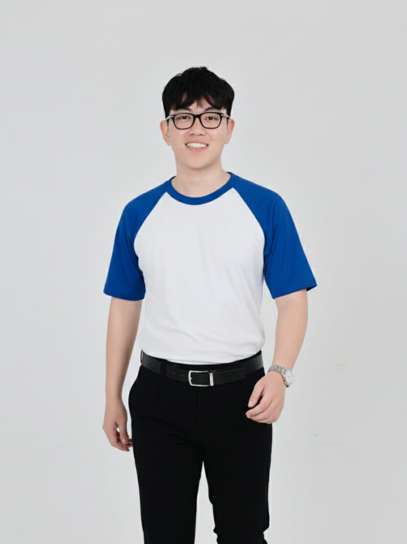 Áo thun đồng phục cổ tròn - 999