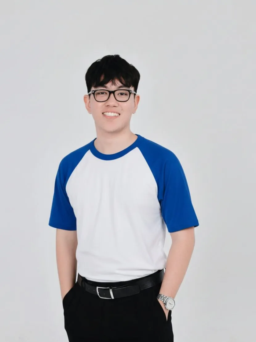 Áo thun đồng phục cổ tròn - 999
