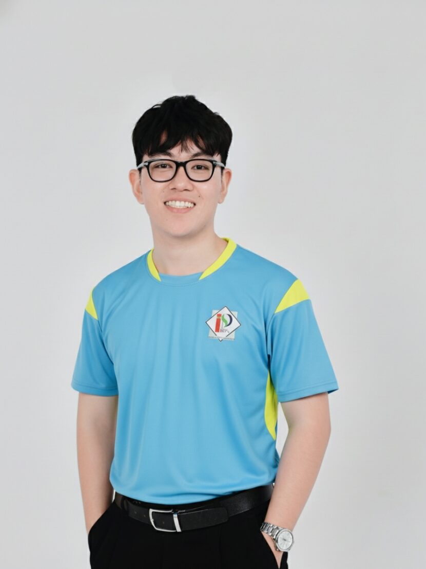 Áo thun đồng phục cổ tròn câu lạc bộ cầu lông Phú Nhuận