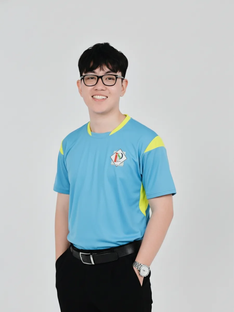 Áo thun đồng phục cổ tròn câu lạc bộ cầu lông Phú Nhuận Áo thun đồng phục cổ tròn câu lạc bộ cầu lông Phú Nhuận