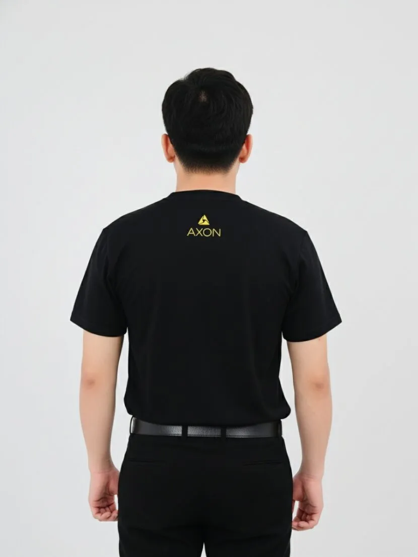 Áo thun đồng phục cổ tròn công ty AXON Áo thun đồng phục cổ tròn công ty AXON - ảnh 3