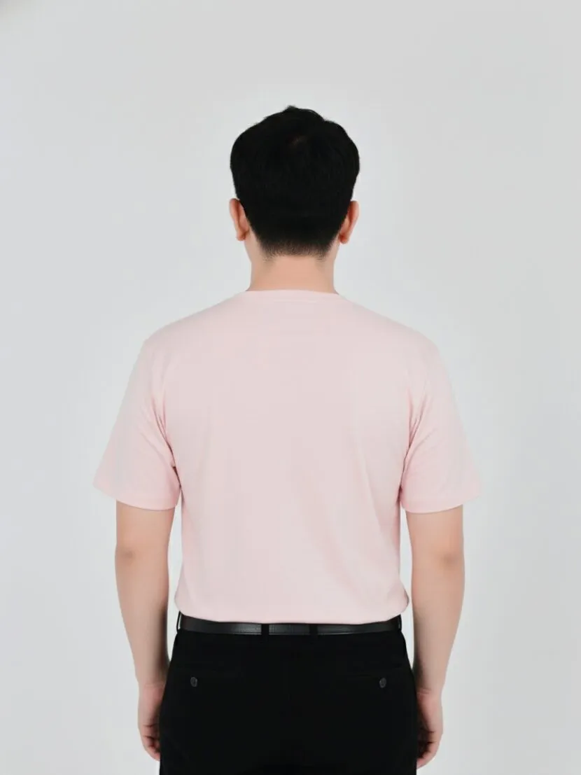 Áo thun đồng phục cổ tròn - 71