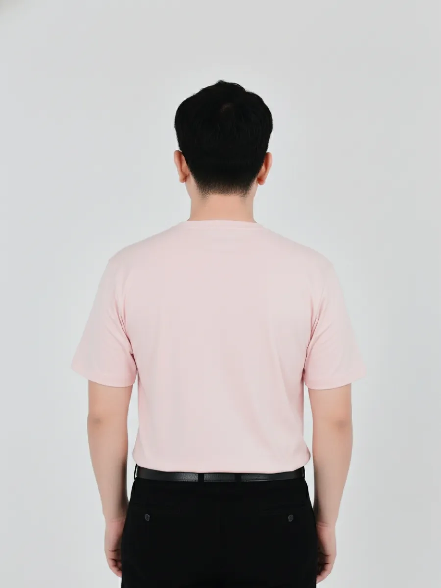 Áo thun đồng phục cổ tròn - 71