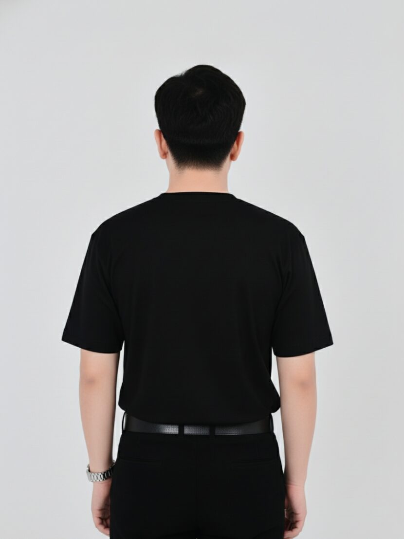 Áo thun đồng phục cổ tròn - 72