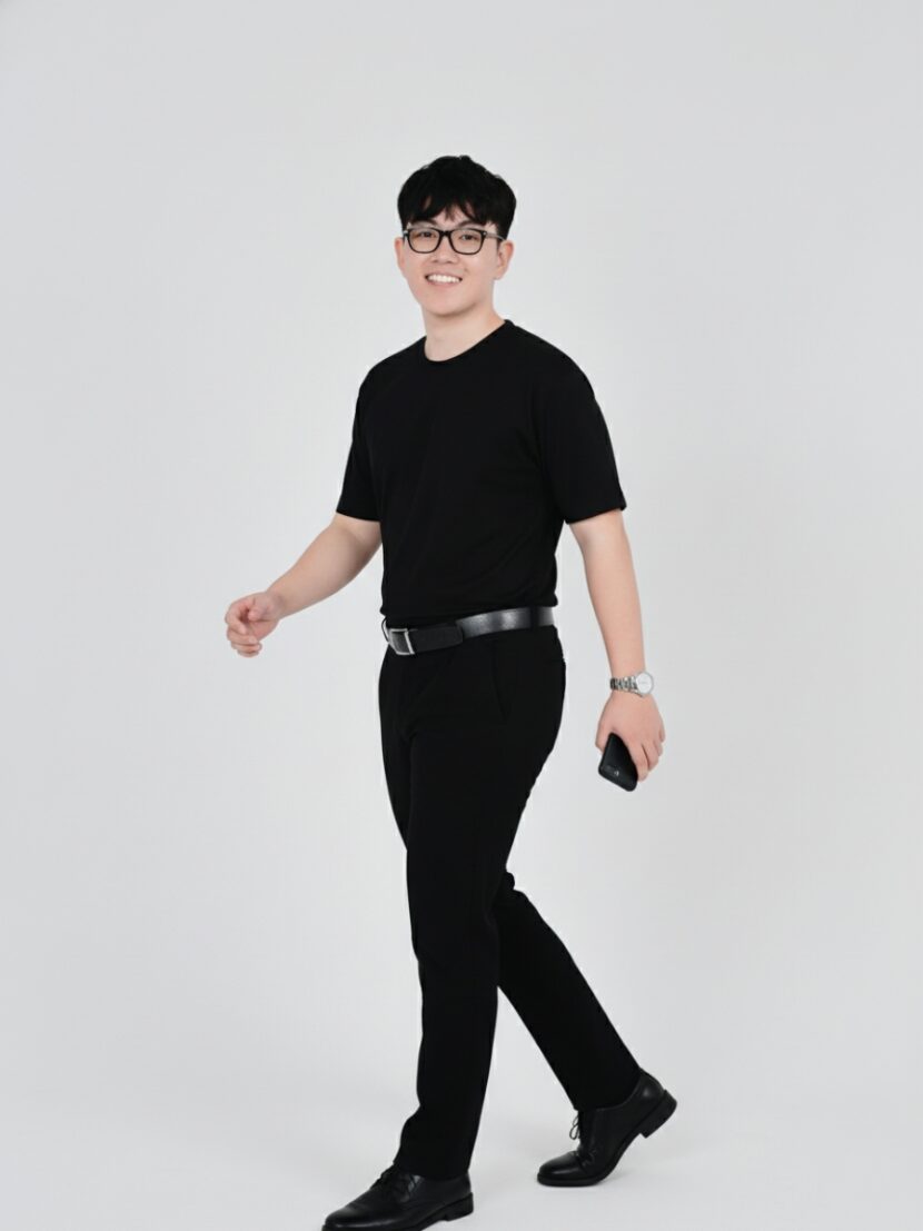 Áo thun đồng phục cổ tròn - 72