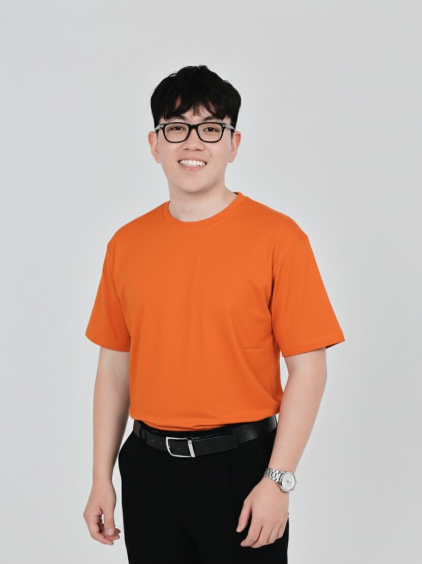 Áo thun đồng phục cổ tròn - 73