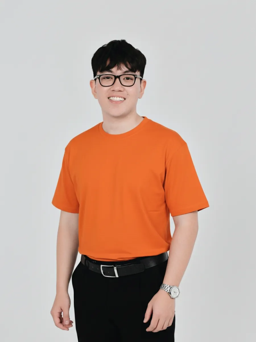Áo thun đồng phục cổ tròn - 73 Áo thun đồng phục cổ tròn - 73