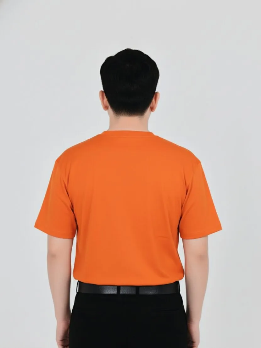 Áo thun đồng phục cổ tròn - 73 Áo thun đồng phục cổ tròn - 73