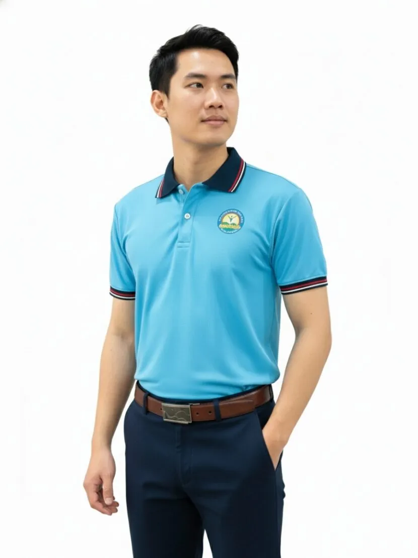 Áo thun đồng phục cổ trụ Hội Đồng Hương Vinh Châu Áo thun đồng phục cổ trụ Hội Đồng Hương Vinh Châu