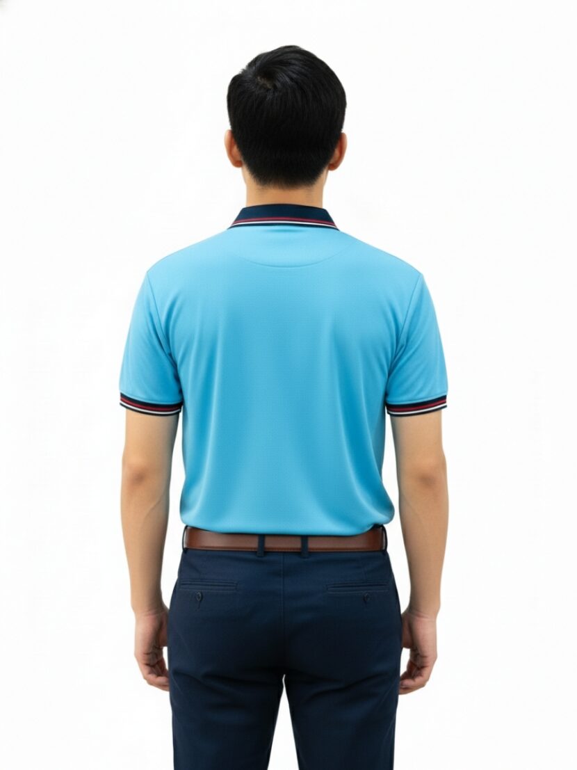 Áo thun đồng phục cổ trụ Hội Đồng Hương Vinh Châu