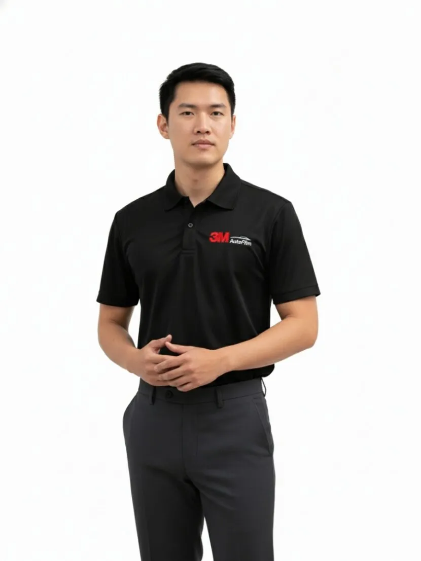Áo thun đồng phục công ty 3M AutoFilm Áo thun đồng phục công ty 3M AutoFilm