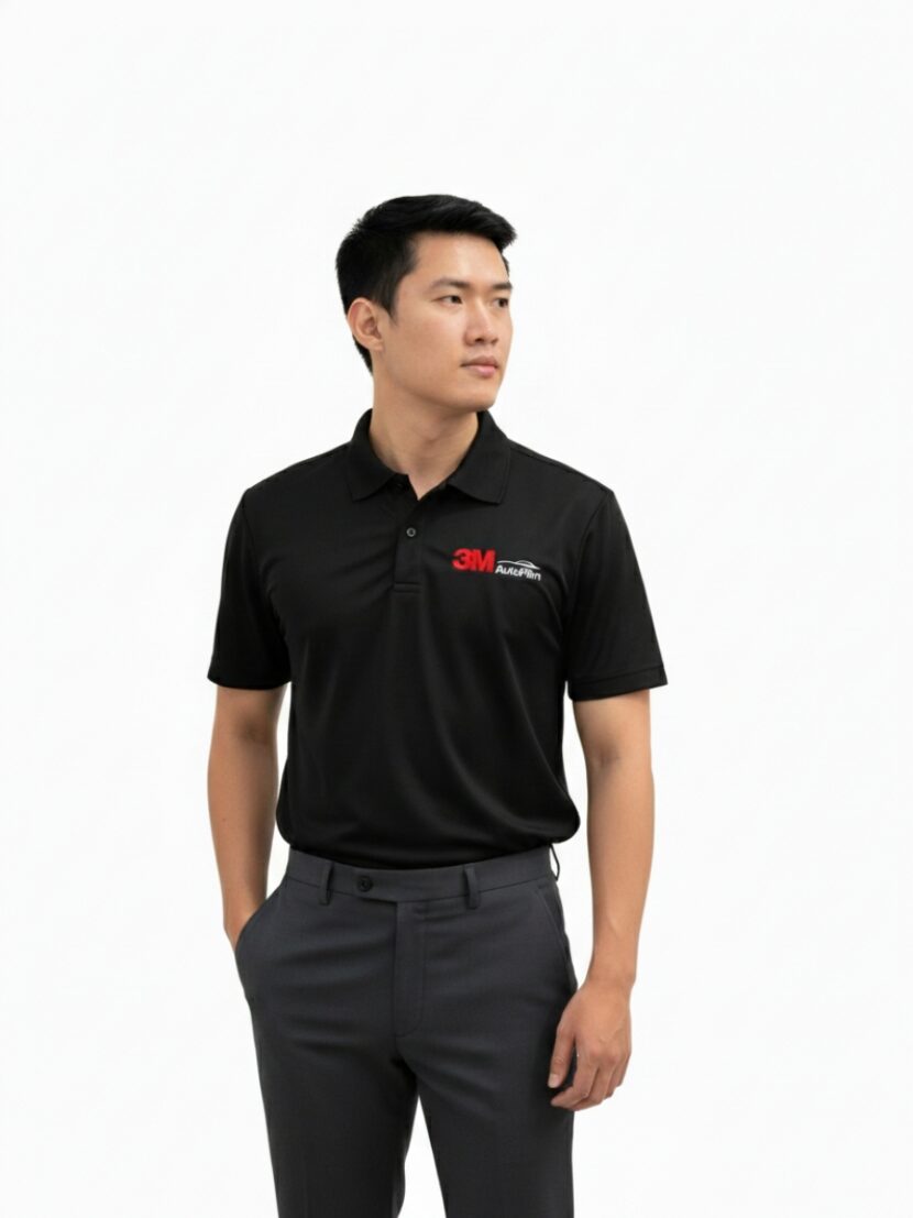 Áo thun đồng phục công ty 3M AutoFilm