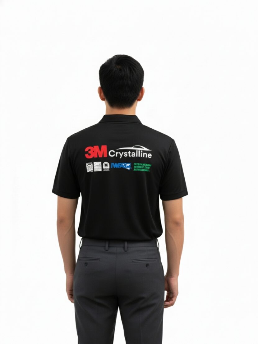 Áo thun đồng phục công ty 3M AutoFilm