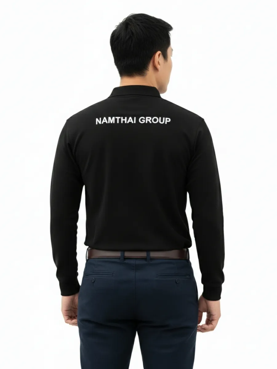 Áo thun đồng phục dài tay công ty Nam Thái Group