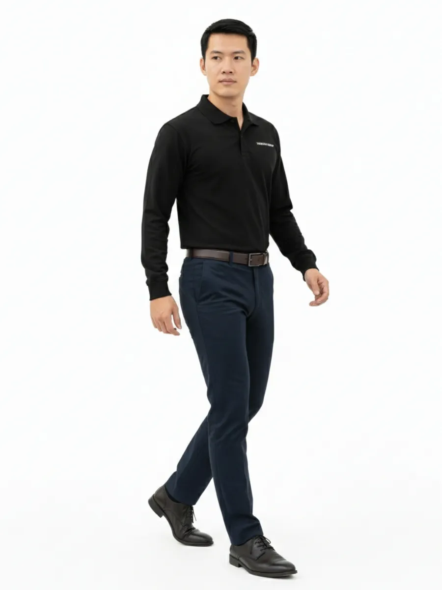 Áo thun đồng phục dài tay công ty Nam Thái Group