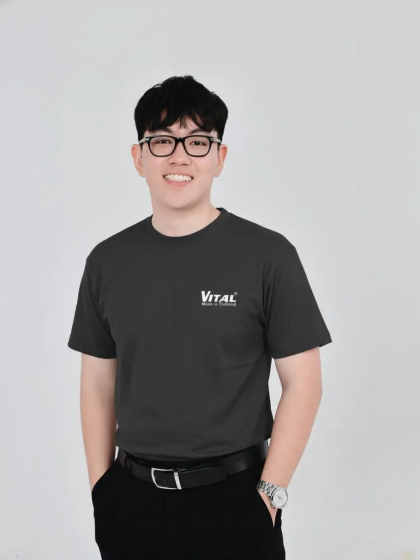Áo thun đồng phục cổ tròn Vital