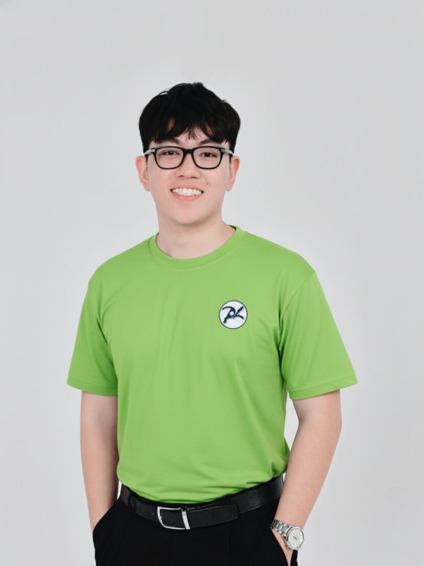 Áo thun đồng phục cổ tròn Phúc Lộc