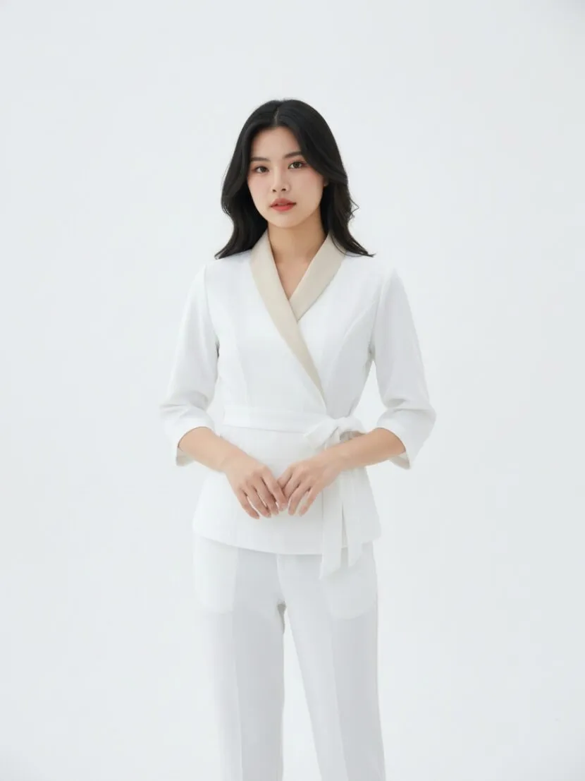 Đồng Phục Spa Hàn Quốc