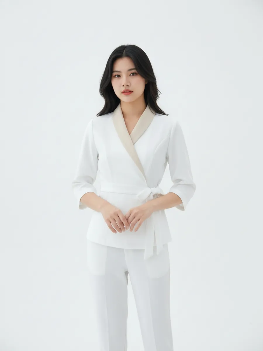 Đồng Phục Spa Hàn Quốc