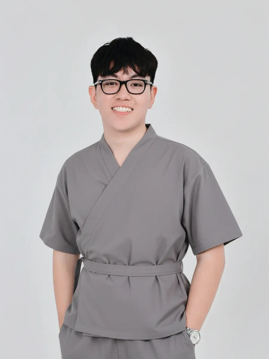 Quần Áo Đồng Phục Spa Nam Màu Nâu - PT1