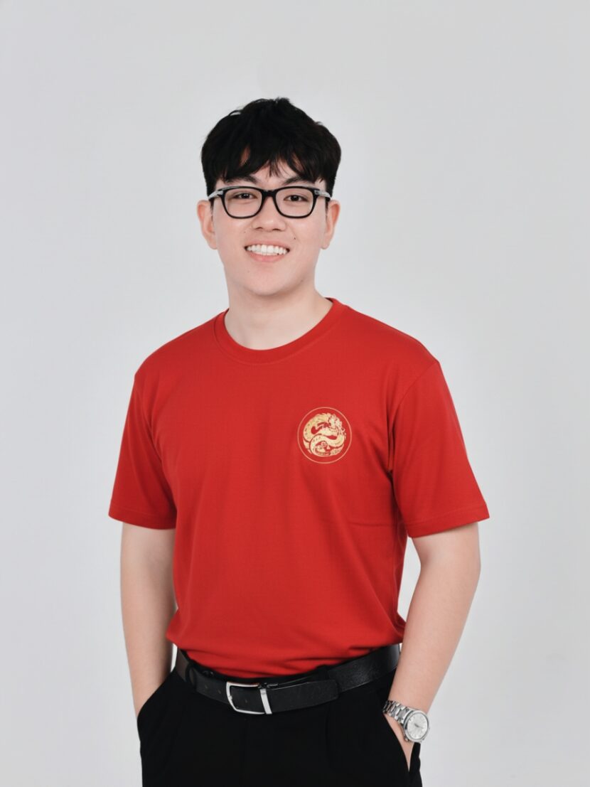 Áo thun đồng phục cổ tròn công ty Steel Series