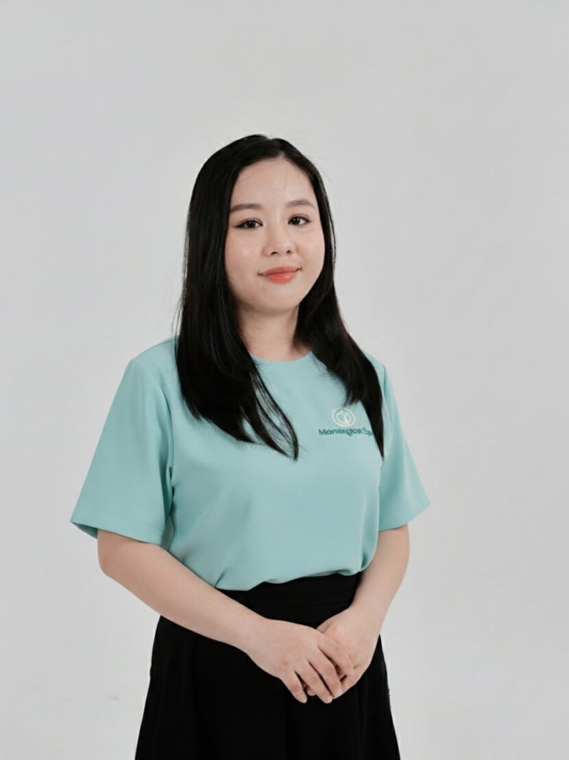 Áo đồng phục spa - Morning Spa Áo đồng phục spa - Morning Spa