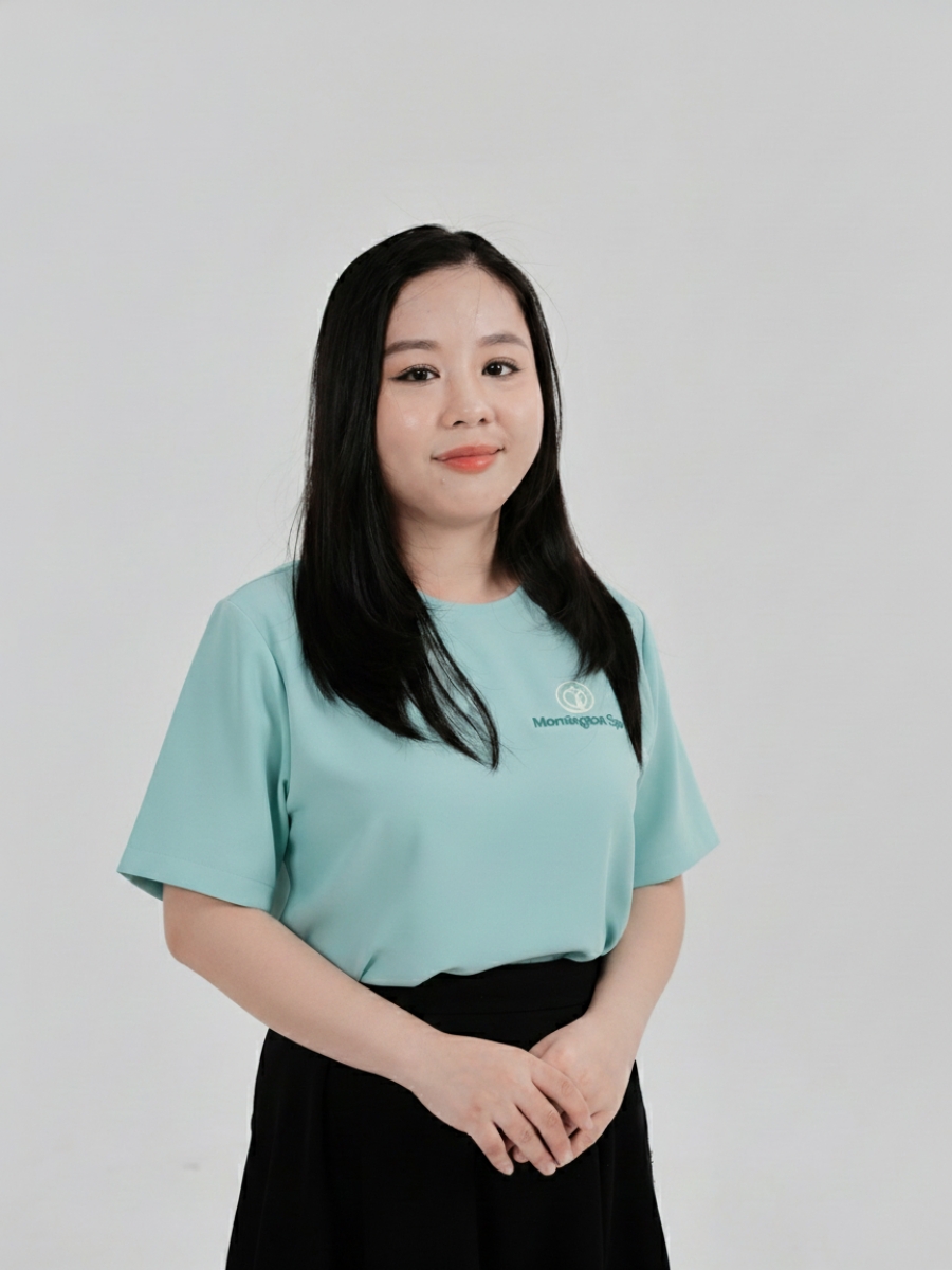 Áo đồng phục spa - Morning Spa Áo đồng phục spa - Morning Spa