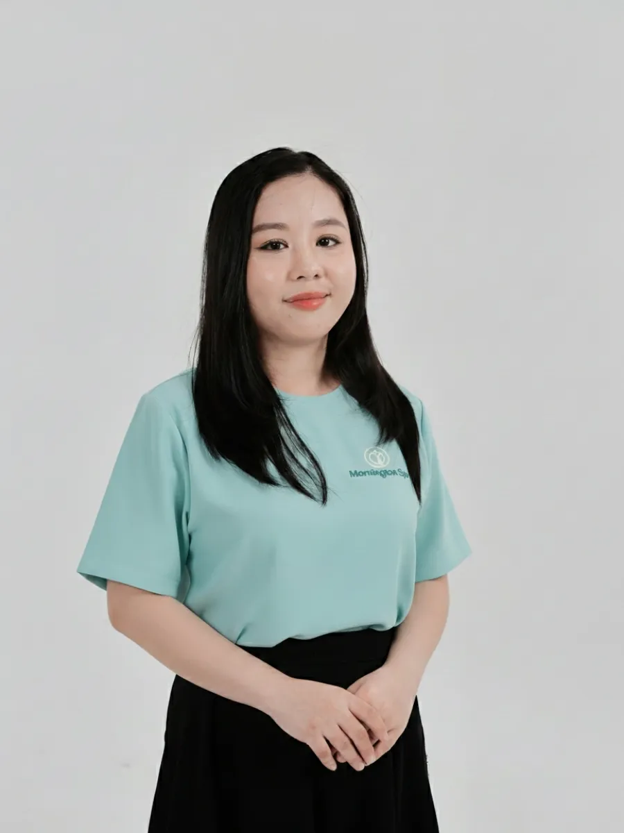 Áo đồng phục spa - Morning Spa Áo đồng phục spa - Morning Spa