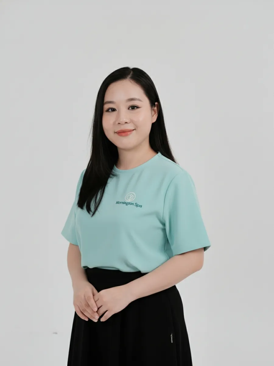 Áo đồng phục spa - Morning Spa Áo đồng phục spa - Morning Spa