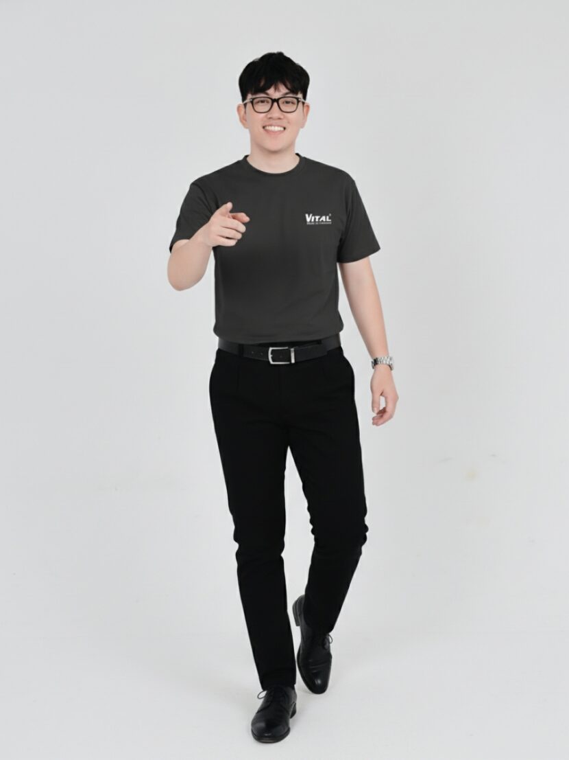 Áo thun đồng phục cổ tròn Vital Áo thun đồng phục cổ tròn Vital