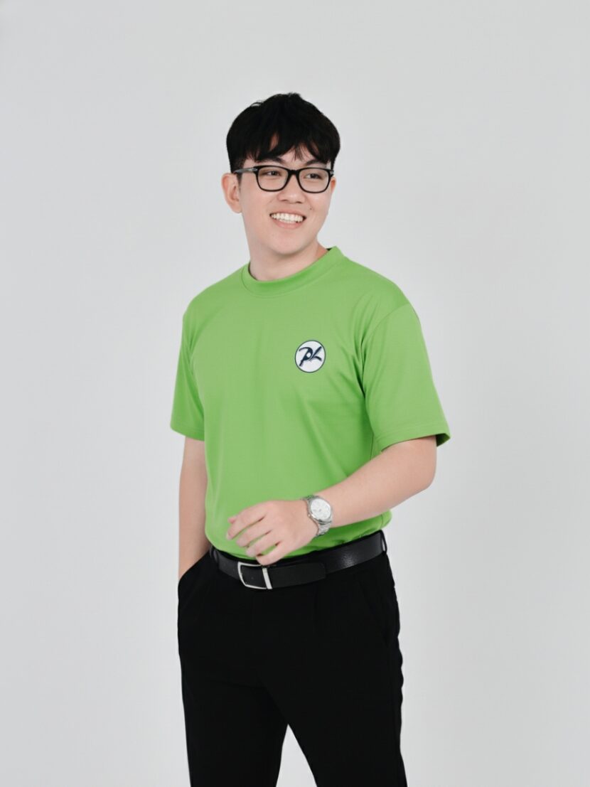 Áo thun đồng phục cổ tròn Phúc Lộc