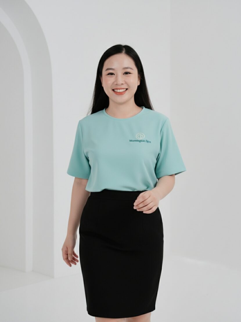 Áo đồng phục spa - Morning Spa Áo đồng phục spa - Morning Spa