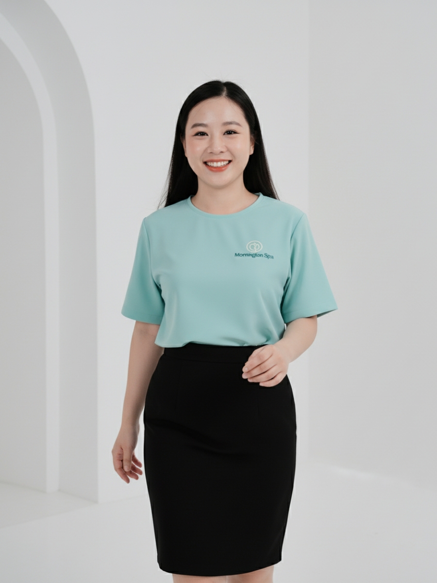 Áo đồng phục spa - Morning Spa Áo đồng phục spa - Morning Spa