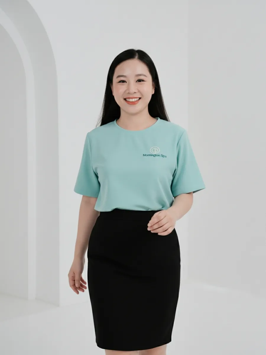 Áo đồng phục spa - Morning Spa Áo đồng phục spa - Morning Spa
