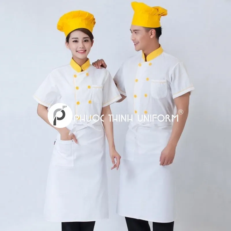Đồng phục bếp giúp quảng bá thương hiệu một cách hiệu quả