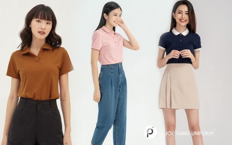 Áo polo có thể dễ dàng kết hợp với đa dạng loại trang phục với phong cách khác nhau